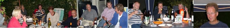 Joke - Elise - Anja - Jet - Chris - Gerard - Jeroen - Birrian - Joop - Vivian - Anja - Wim (Paula dook net even weg)