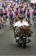  7.500 man fietst  418.000 bij elkaar! 