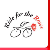  Leen reed de Ride for the Roses