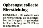  Opbrengst  23.829,=! 