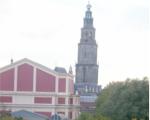  De Martinitoren om 17.40 uur 