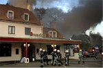  Brand bij wok-restaurant China Tuin 