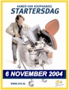  Startersdag 2004 