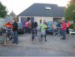  Maar wij gaan met de fiets 