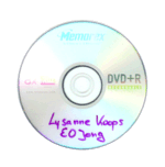  DVD van de JONG-uitzending met Lysanne en John Koops 
