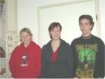 Lisa, Marlyn en John 