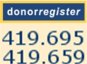  Foutje van het Donorregister 