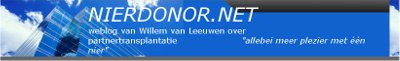  Lees het weblog van Dik en Willem 