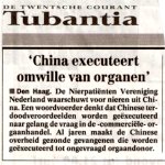  een nier uit China 