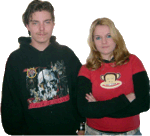  Onze tweeling: John en Lisa 