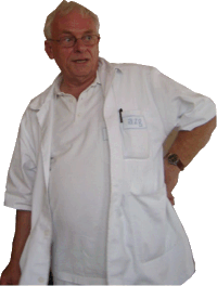 Superherman van D4VA in het UMCG