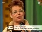  Thea Egberink in Wat zou jij doen? Op zoek naar je donor