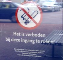  Roken bij het UMCG? 