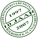 Ondernemersvereniging Roershoek-Slangenbeek 10 jaar