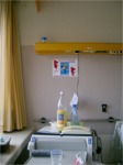  Lisa's kaart aan de wand 