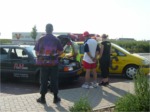 De ADAC krijgt het niet voor elkaar de V-snaar goed te monteren...