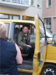  John zag het helemaal zitten bij zijn vertrek naar Kiel 