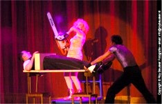 Scott and Muriel: wat lachen!