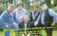De cast van Twente Plat